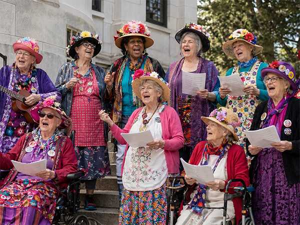 Mendocino Raging Grannies